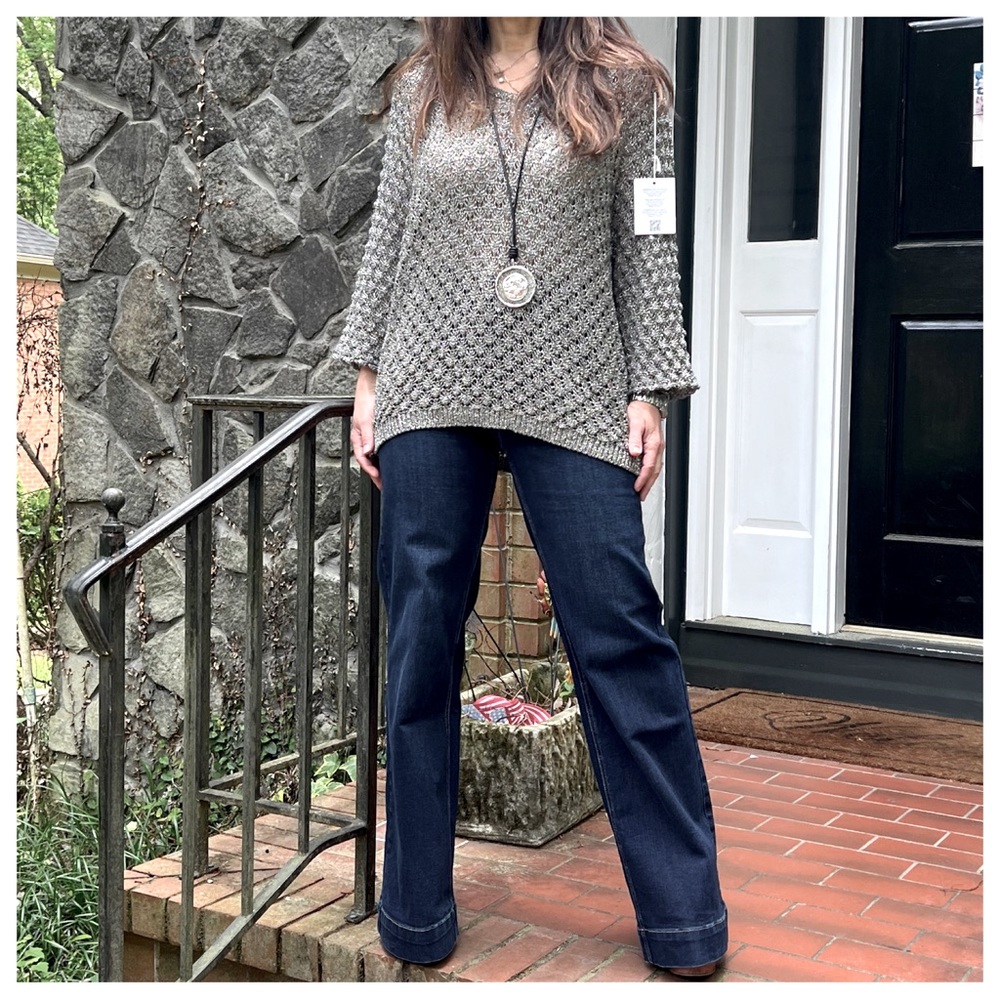 ShopEvelynne Gray Women's Sweater